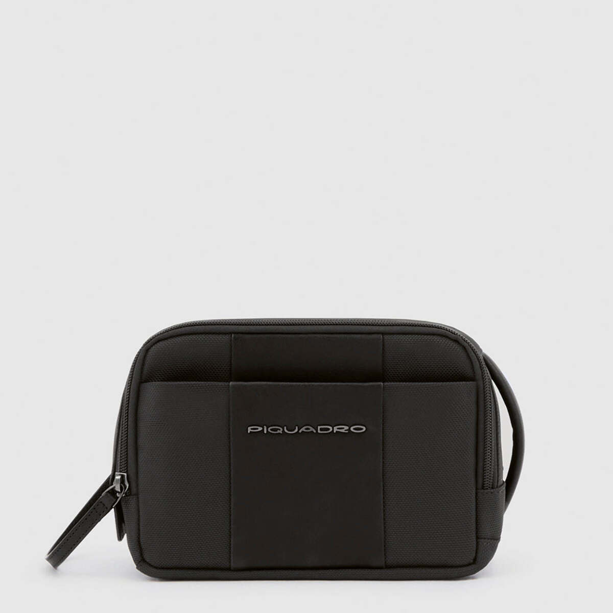 Piquadro Beauty case uomo in tessuto riciclato