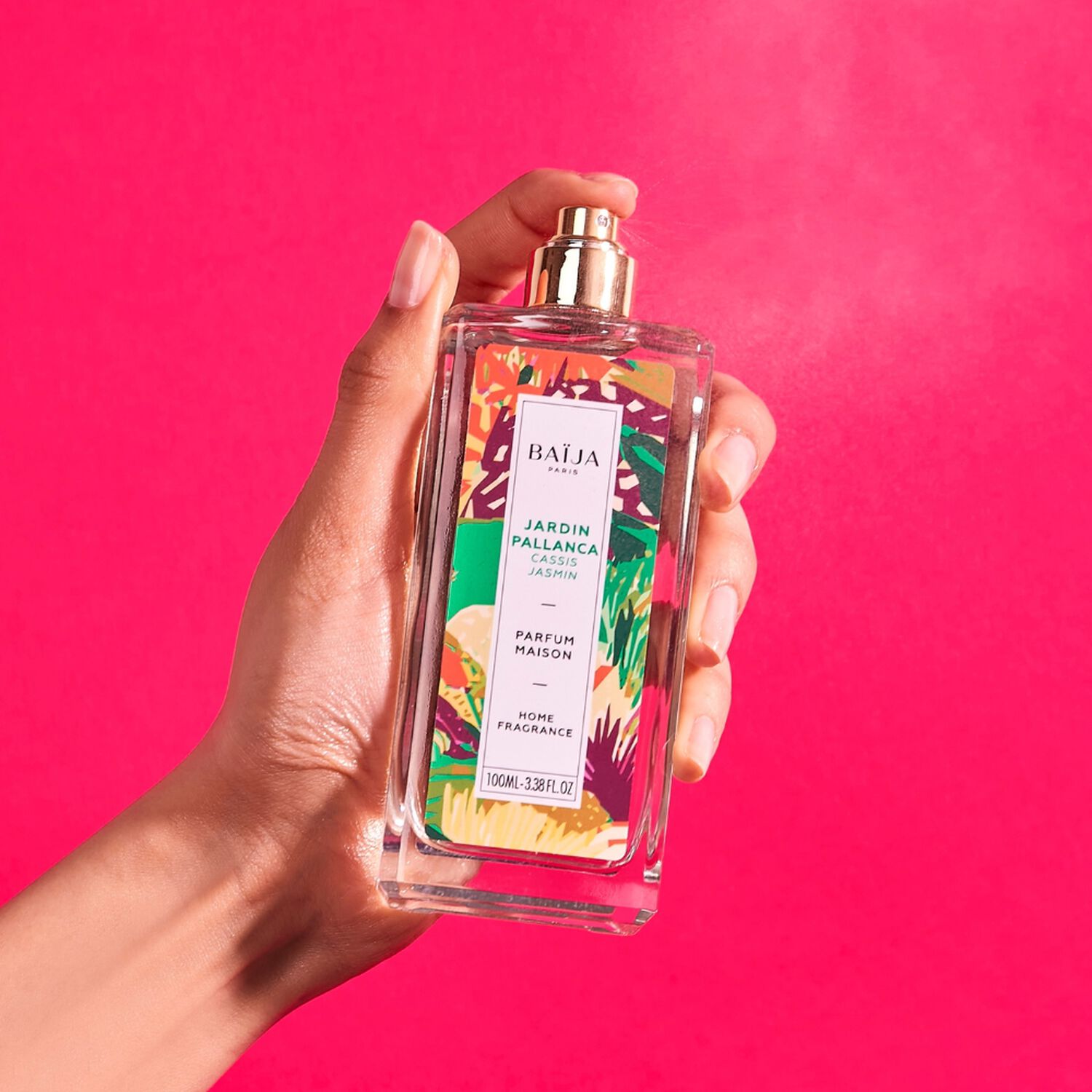 Jardin Pallanca - Parfum d'Intérieur 100 ml