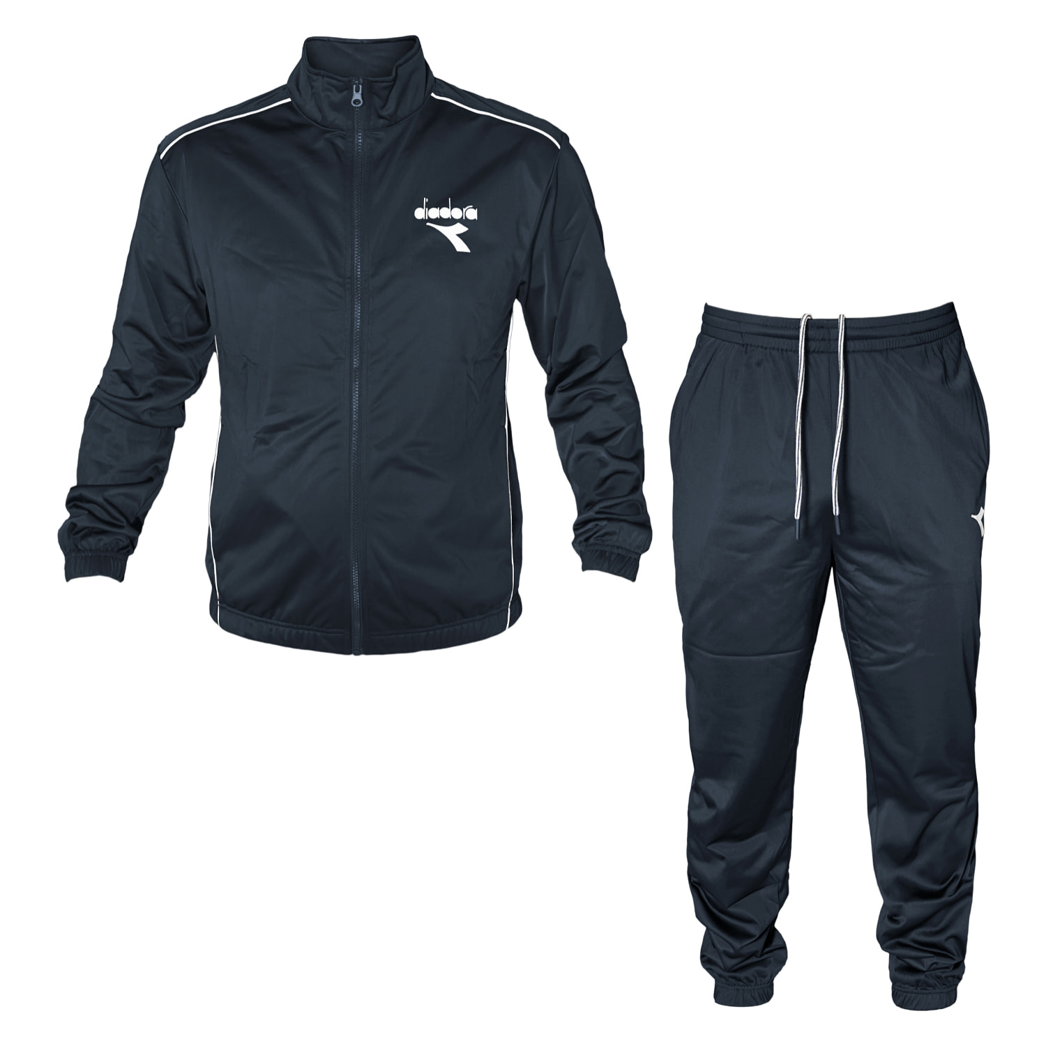 Tuta Uomo DIADORA Poliestere Acetato Zip Art.102182284