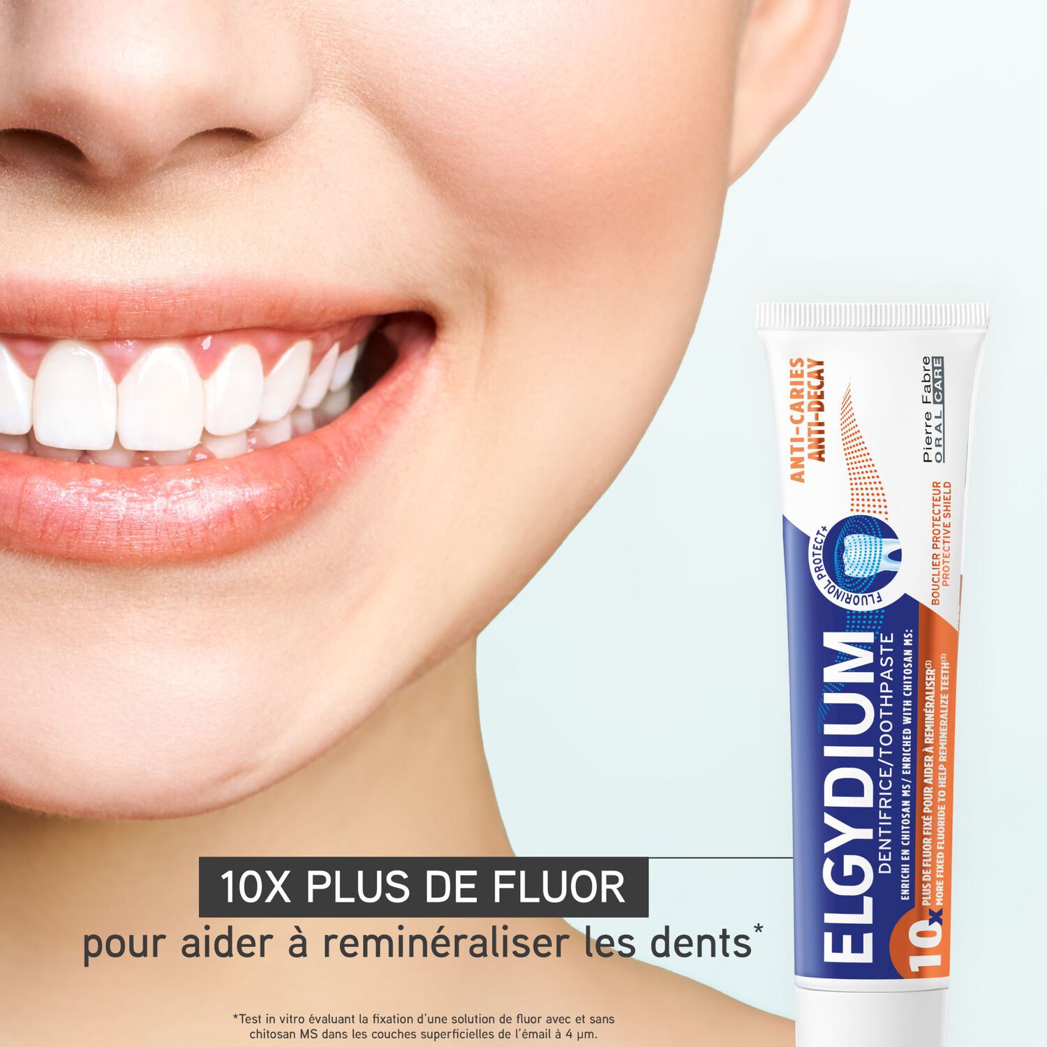Elgydium - Dentifrice Anti-Caries 75 ml