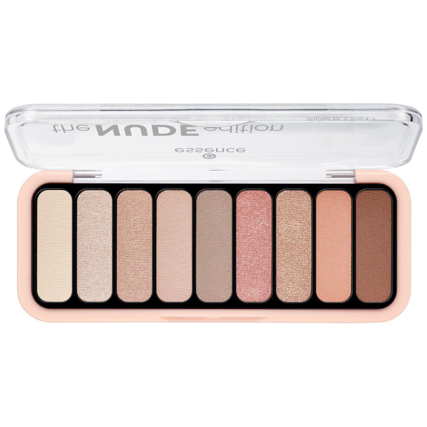 The Nude Edition - Palette d'Ombres à Paupières 10 g