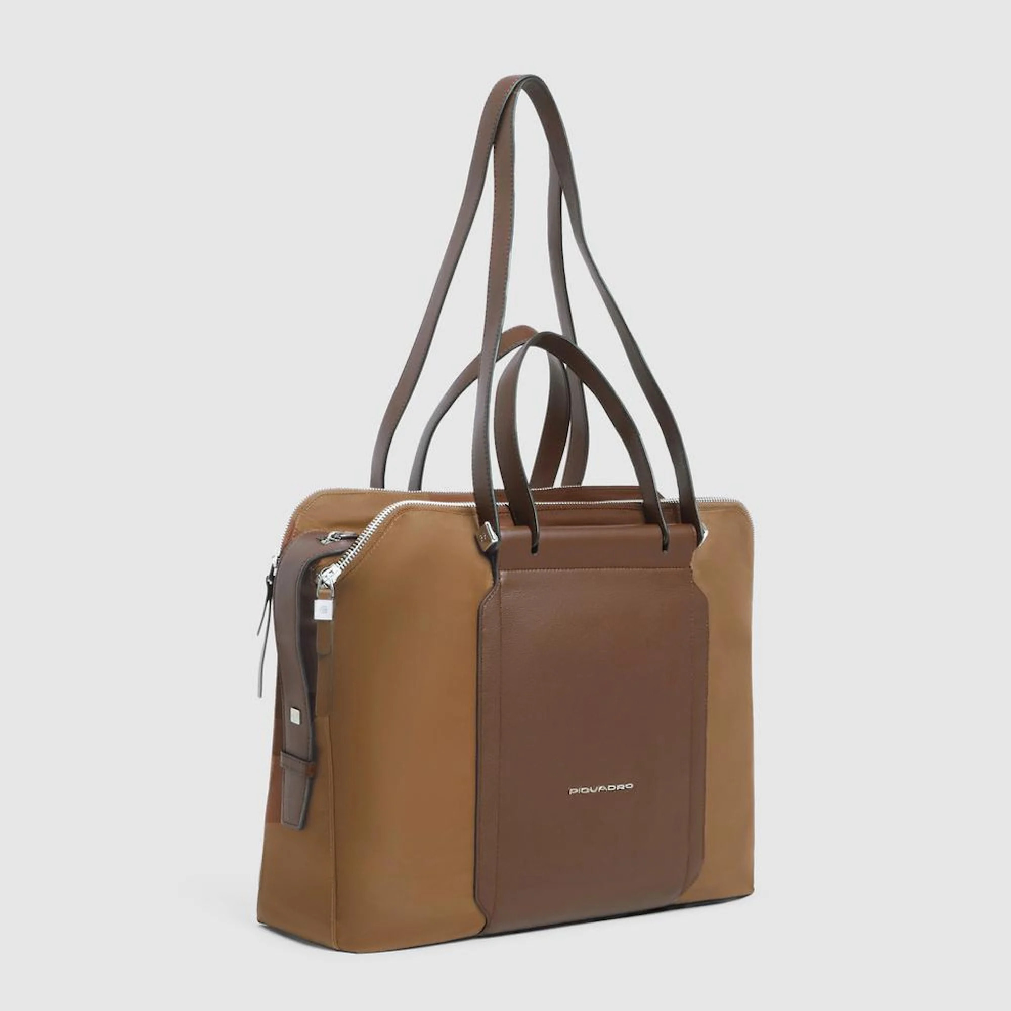 Piquadro Borsa porta pc con scomparto per iPad®, protezioni antiurto e RFID