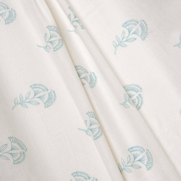 Juego de sábanas algodón solara verde keike