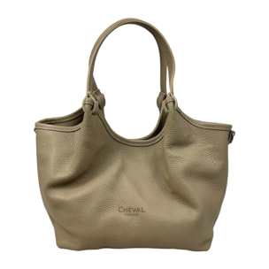 Bolso de mano Cheval Firenze Toujours Gris Pardo