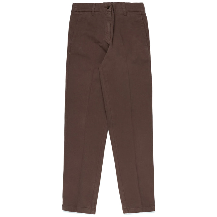 Pantaloni Robe di Kappa Donna Marrone ALINA