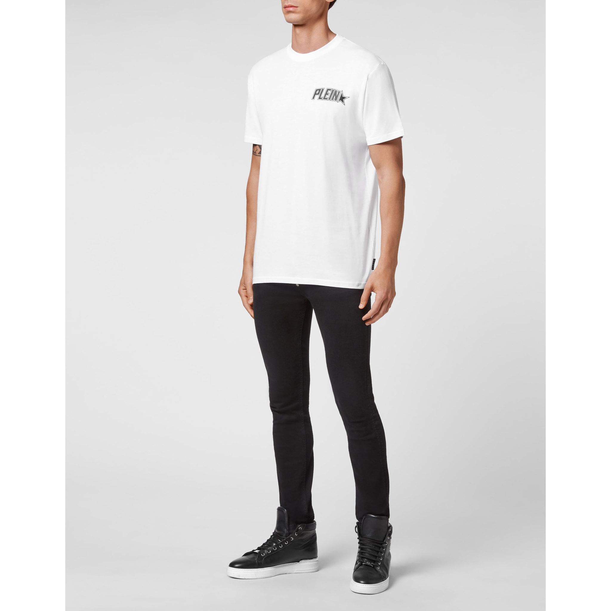 PHILIPP PLEIN Camiseta Cuello Redondo
