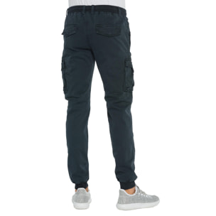 Pantalone Hot Buttered Tinaroo con tasconi Blu Navy