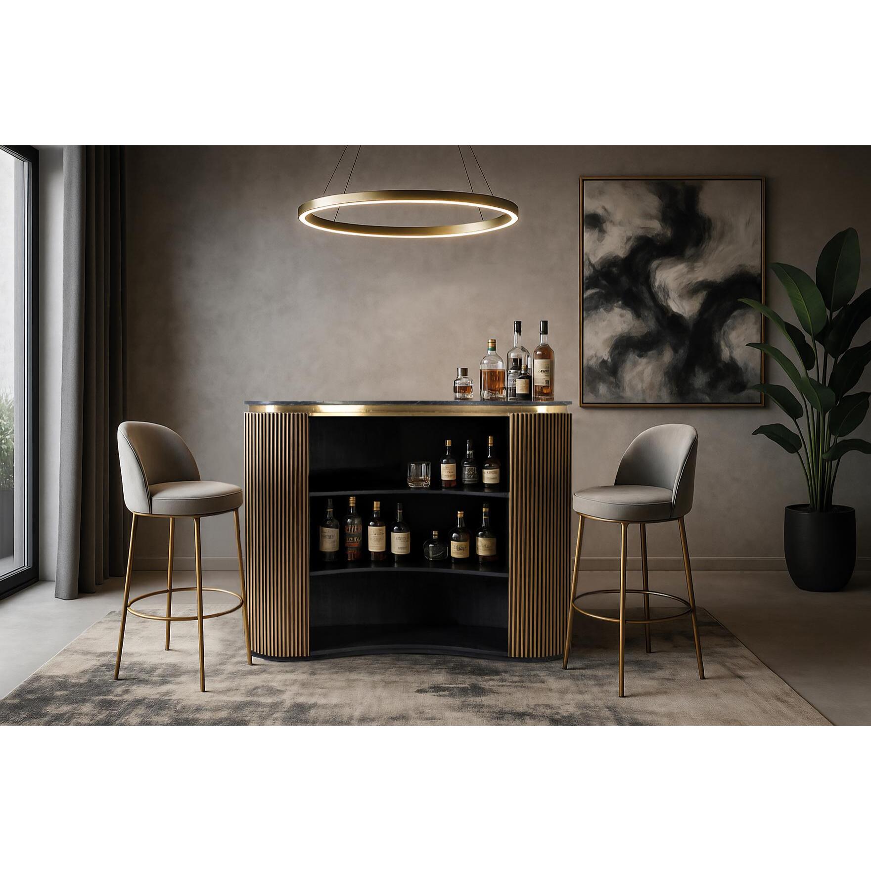 Mueble bar 110x145x57