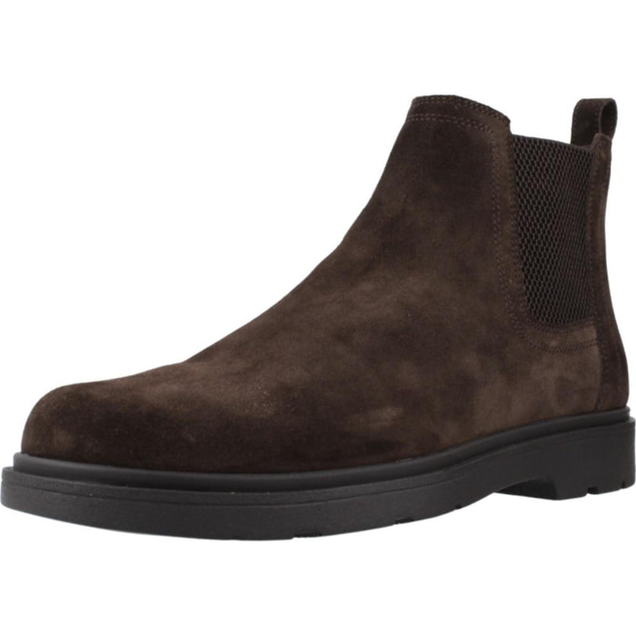 Botines Hombre de la marca GEOX  modelo U SPHERICA MARRON