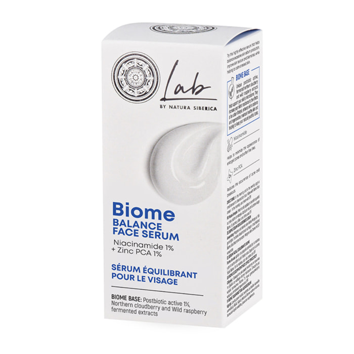 LAB BIOME - Sérum visage Equilibrant 30ml