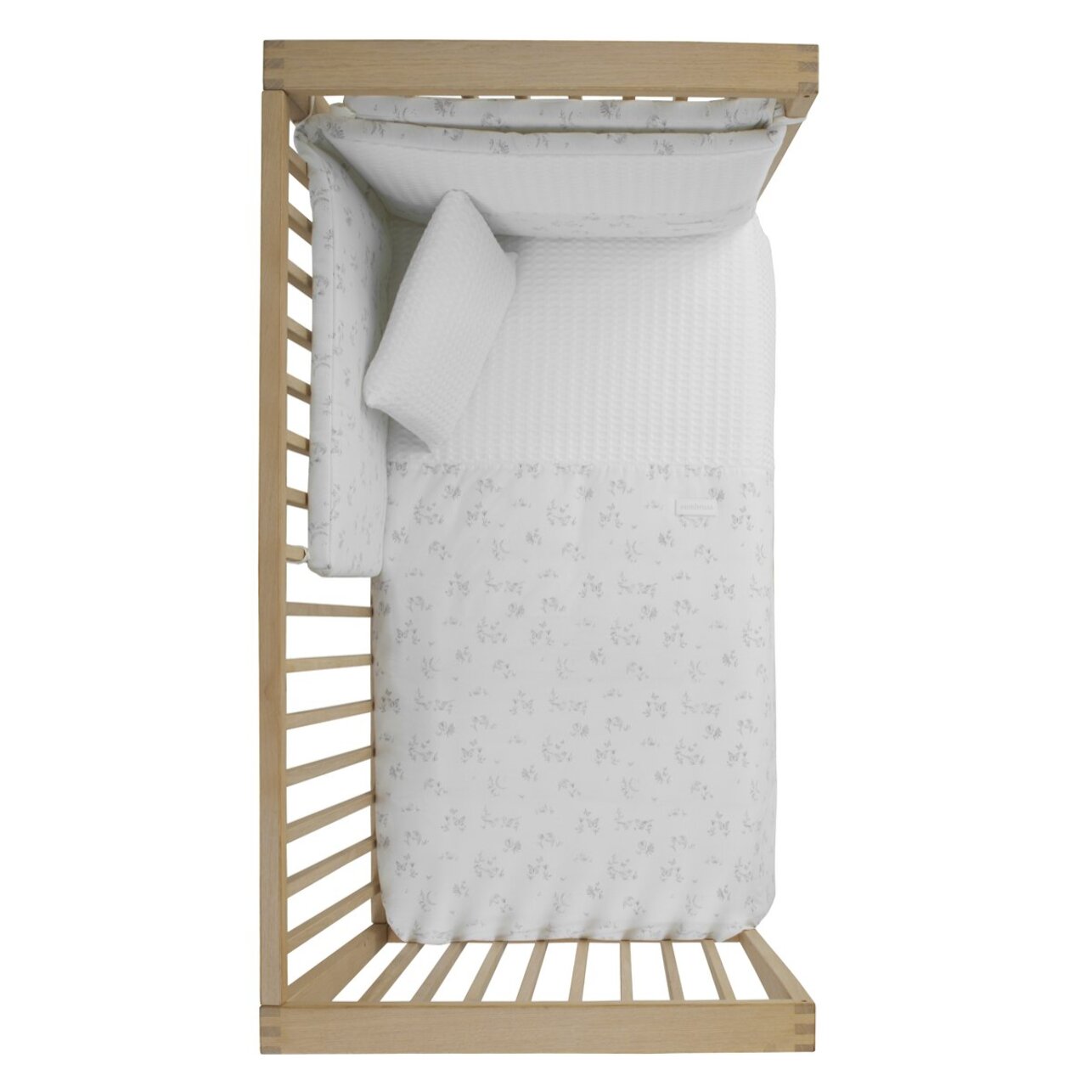 Cambrass Jgo 2 Pcs.F.Nordica Cuna 60 Merlo