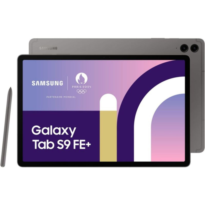 Tablette Android SAMSUNG Galaxy Tab S9FE+ 12.4 128Go Gris