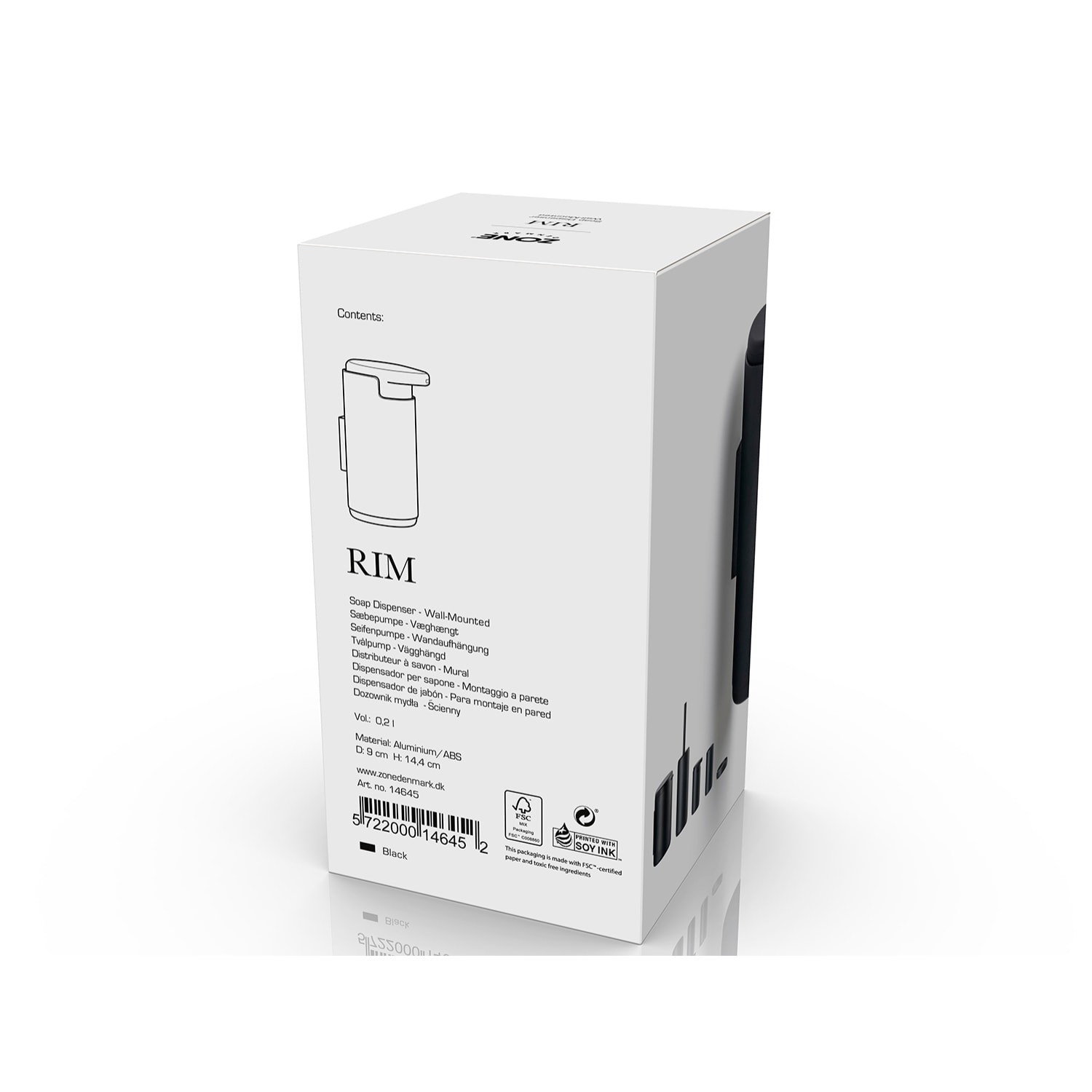 Distributeur de savon Rim