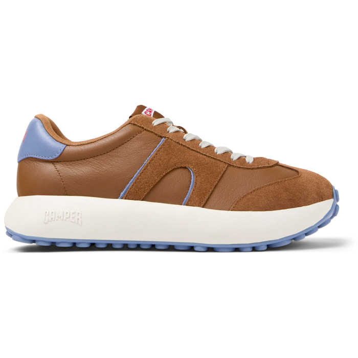 Sneakers - CAMPER Pelotas Athens - Marrone - Pelle liscia