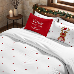 Housse de couette avec pressions 100% coton Laponia 47
