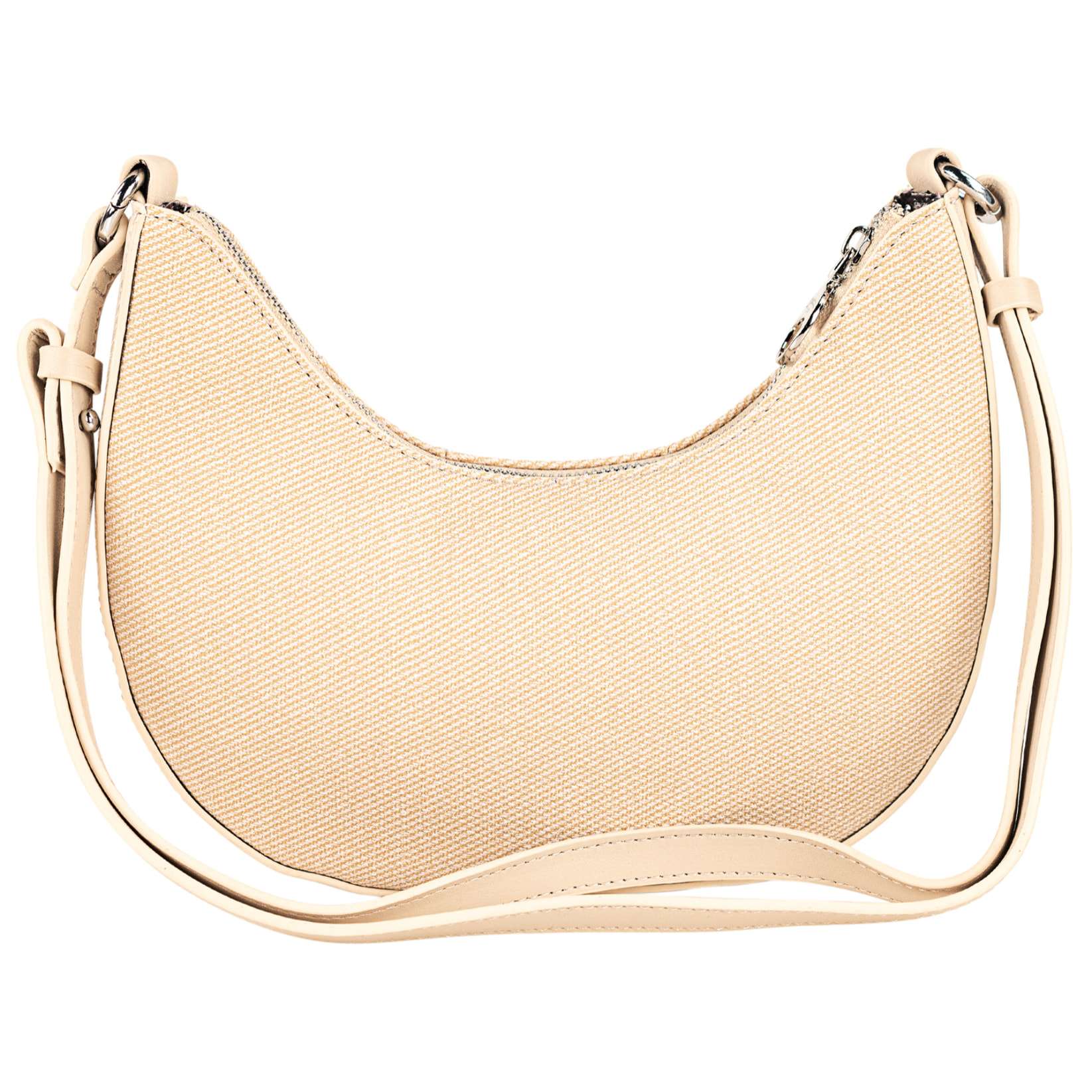 Bolso Bandolera Mujer Veg/Pu Cimarron Abigail Beige