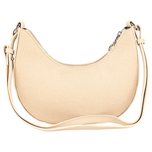 Bolso Bandolera Mujer Veg/Pu Cimarron Abigail Beige