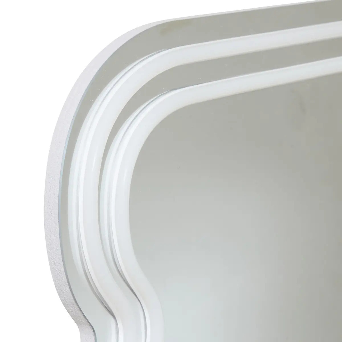 Néon LED Miroir Wavy 60x38cm