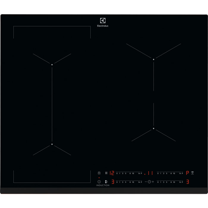 Electrolux Piano cottura ad induzione Serie 600 Bridge 60cm Y63IV443