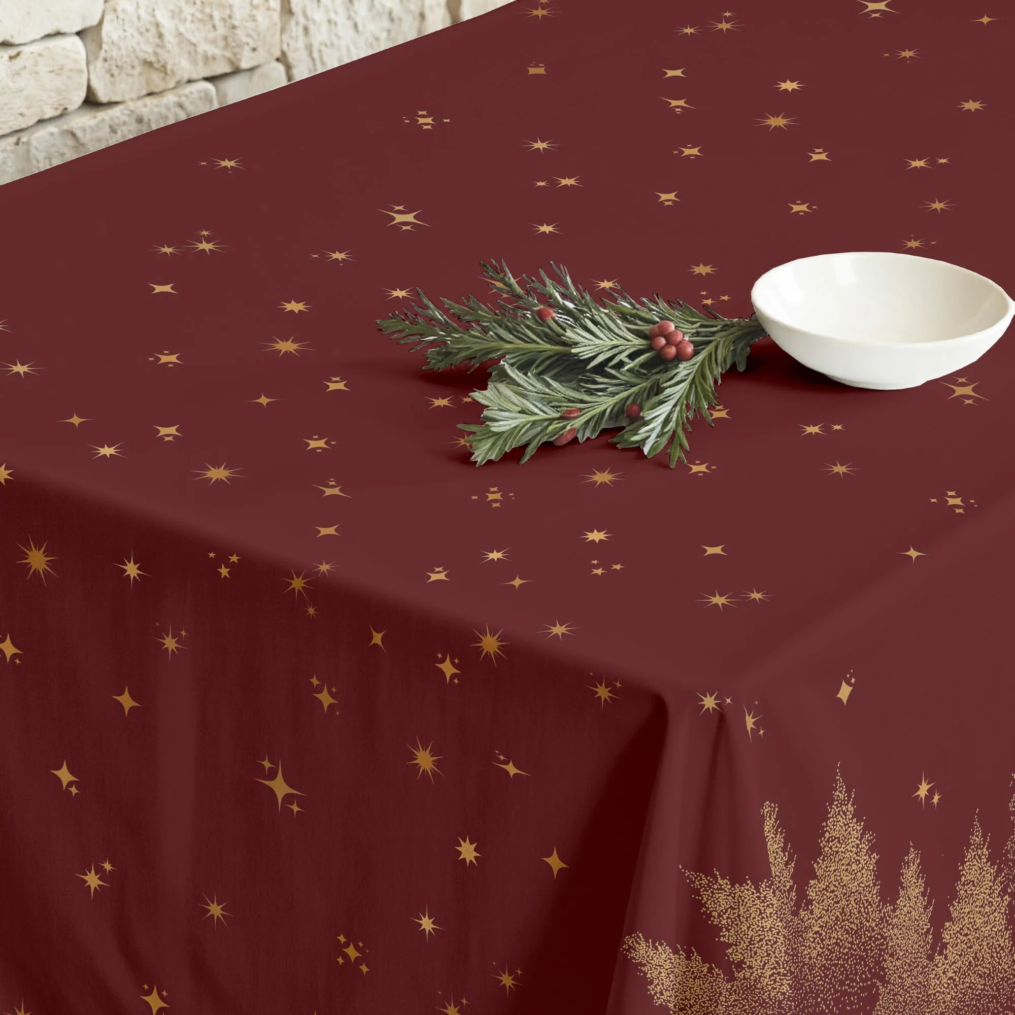 Nappe anti-taches Red stalit sky 1225