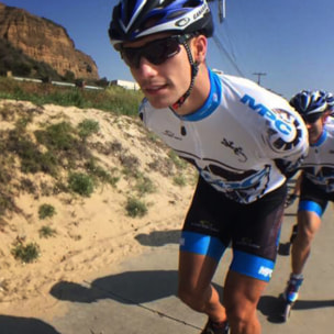 Occhiali da ciclismo OCEAN IRON neri