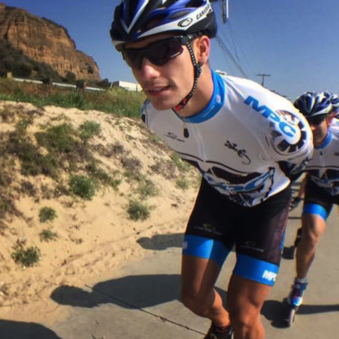 Occhiali da ciclismo OCEAN IRON neri