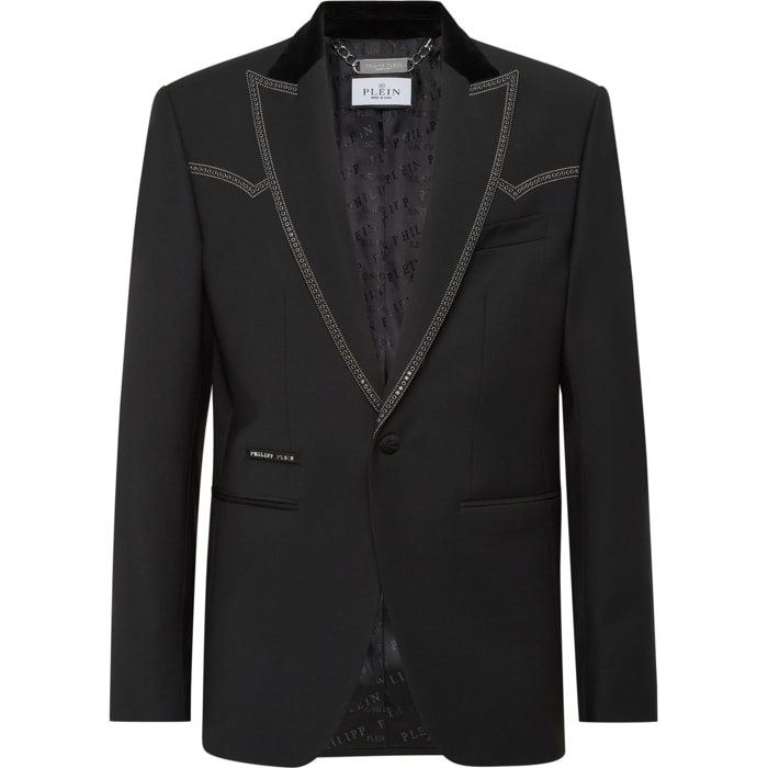 PHILIPP PLEIN Blazer Lord fit