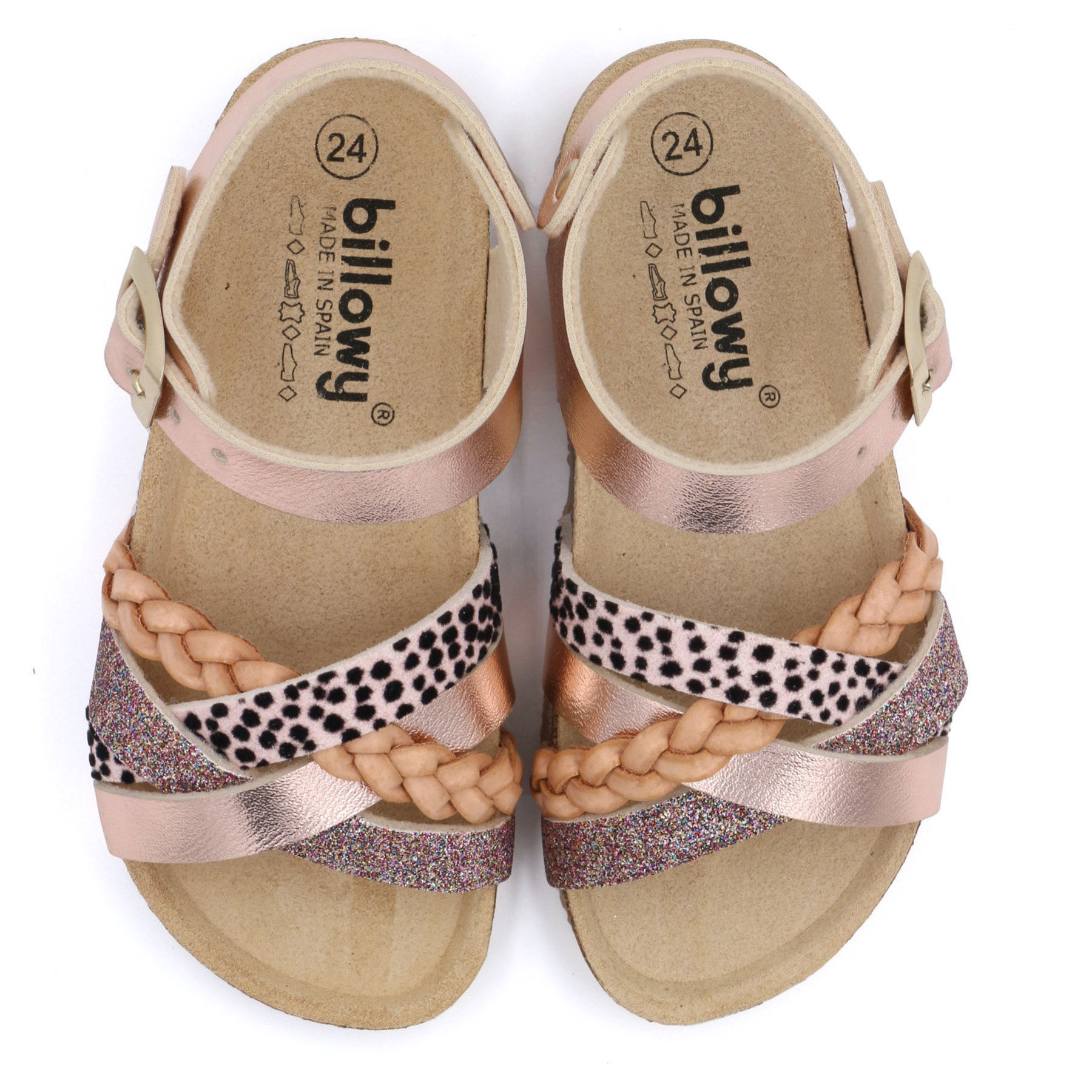 Sandalo BILLOWY ROSA