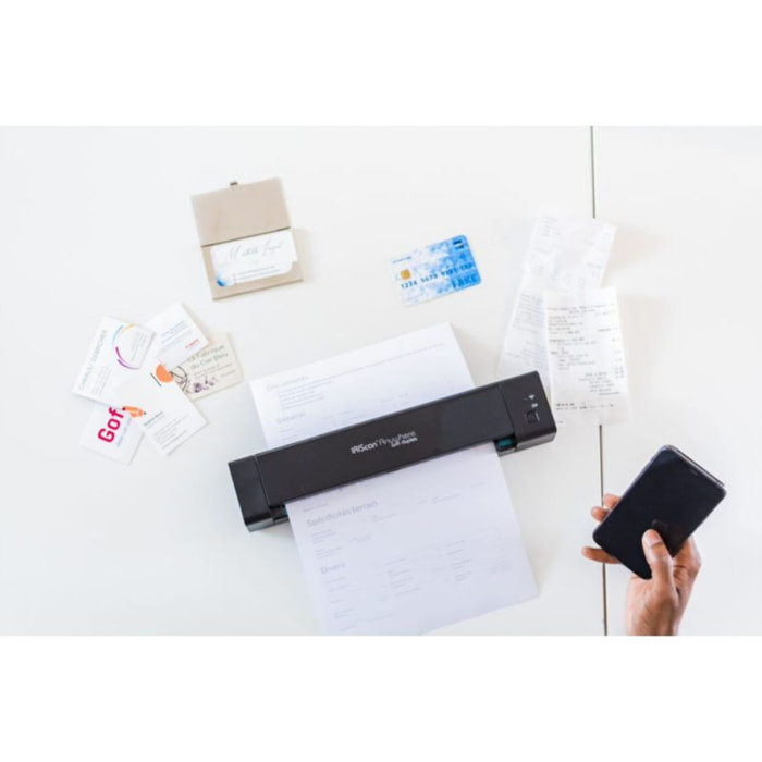 Scanner portable IRIS Scan Anywhere 6 Wifi Simplex