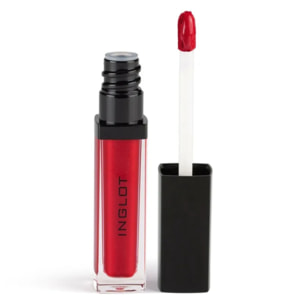 INGLOT HD Lip Tint Matte Rojo Clasico 70, Labial permanente mate, Alta cobertura, Durabilidad y resistencia al resecamiento y transferencia, Alta pigmentación, Hidratante, Best seller mundial. 5,5ml