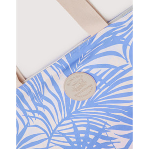 Bolso De Playa Azul - Plarira