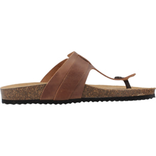 Sandalias Hombre de la marca GEOX  modelo U SANDAL GHITA Brown