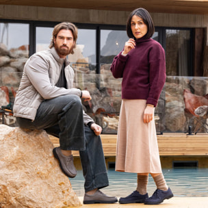 Zapatos N5265 PLEASANT OCEAN / NOMADA color Ocean