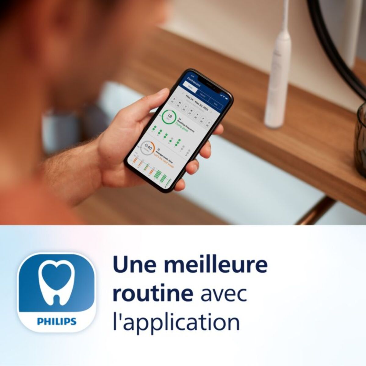 Brosse à dents électrique PHILIPS Sonicare 7100 series HX7420/01