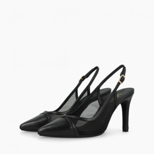 ZAPATOS DE SALÓN NEGROS ROLF