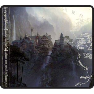 Tapis de souris LEXIP X WARNER - THE LORD OF THE RINGS - RIVEN