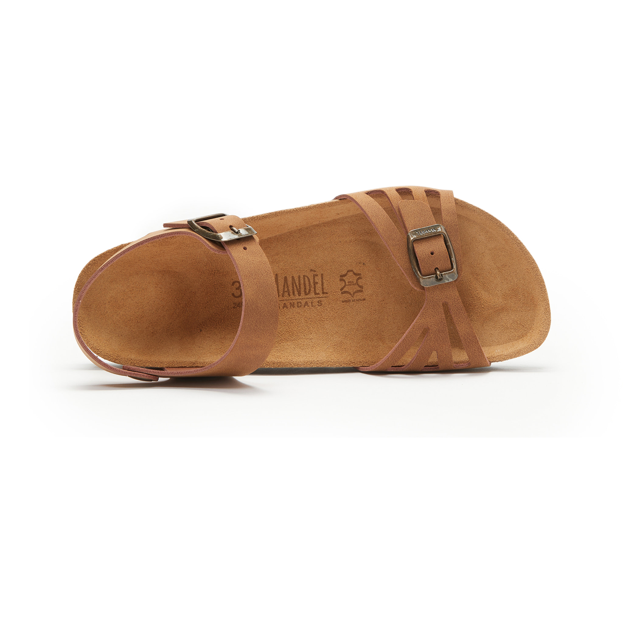 Sandalo Mandèl Marrone