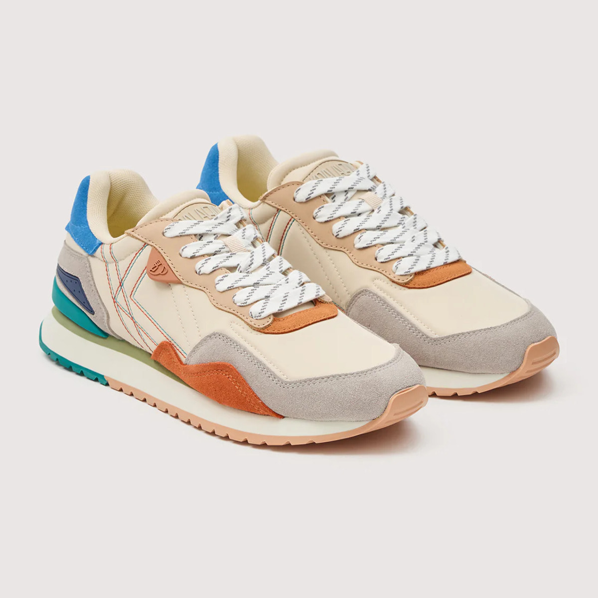 Zapatillas Sneaker Beige - Mars