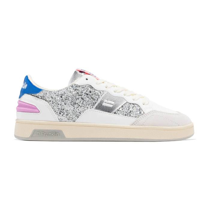 Zapatillas Deportivas Mujer Match Skate Plata