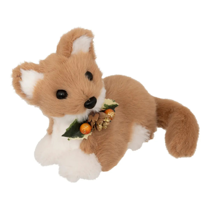 PLF RENARD FOURRURE L14CM