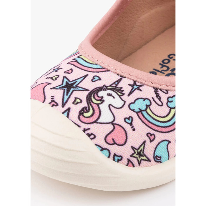 Conguitos - Scarpe eleganti a tacco basso per bambini