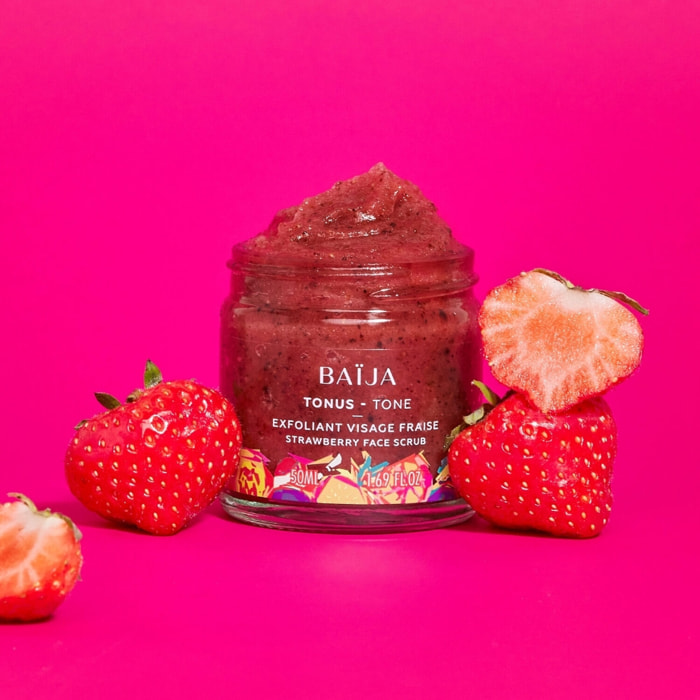 Fraise - Exfoliant Visage 50 ml