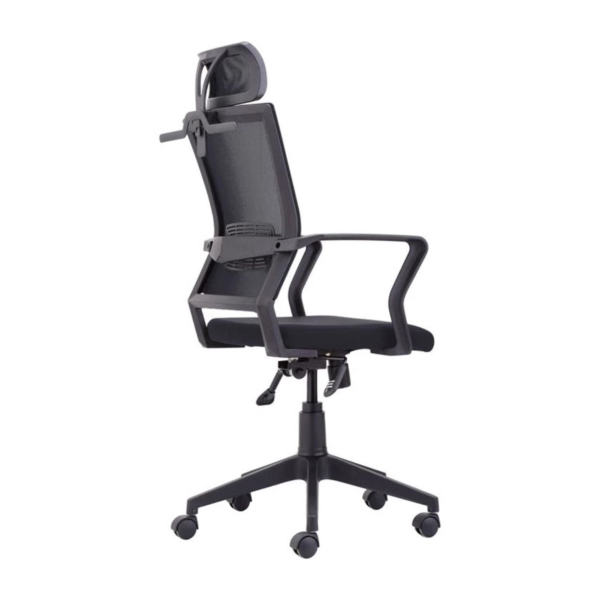 Silla de oficina Winner Negro
