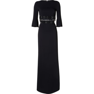 PHILIPP PLEIN Long Dress "Cause you don't think"