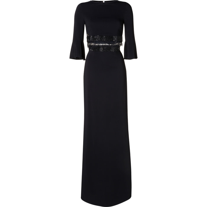 PHILIPP PLEIN Long Dress "Cause you don't think"