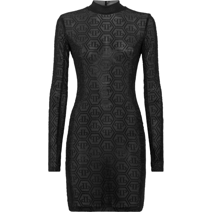 PHILIPP PLEIN Vestido corto MONOGRAM