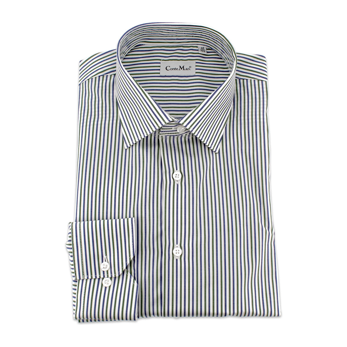 Camicia Conte max m/l cf fantasia u. Rig