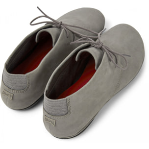 CAMPER Right Nina - Botines Gris Mujer