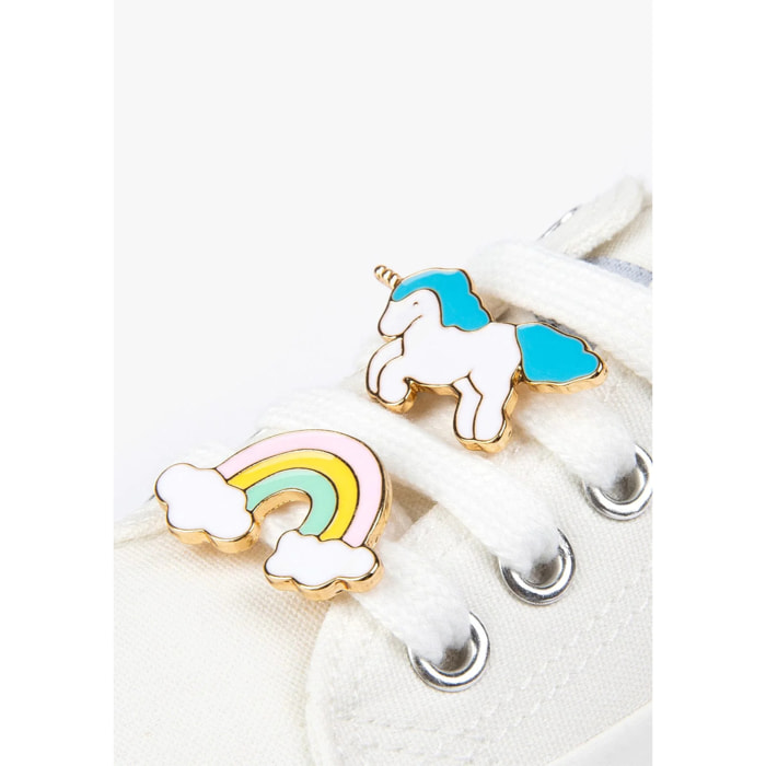 Sneakers da bambina con unicorno