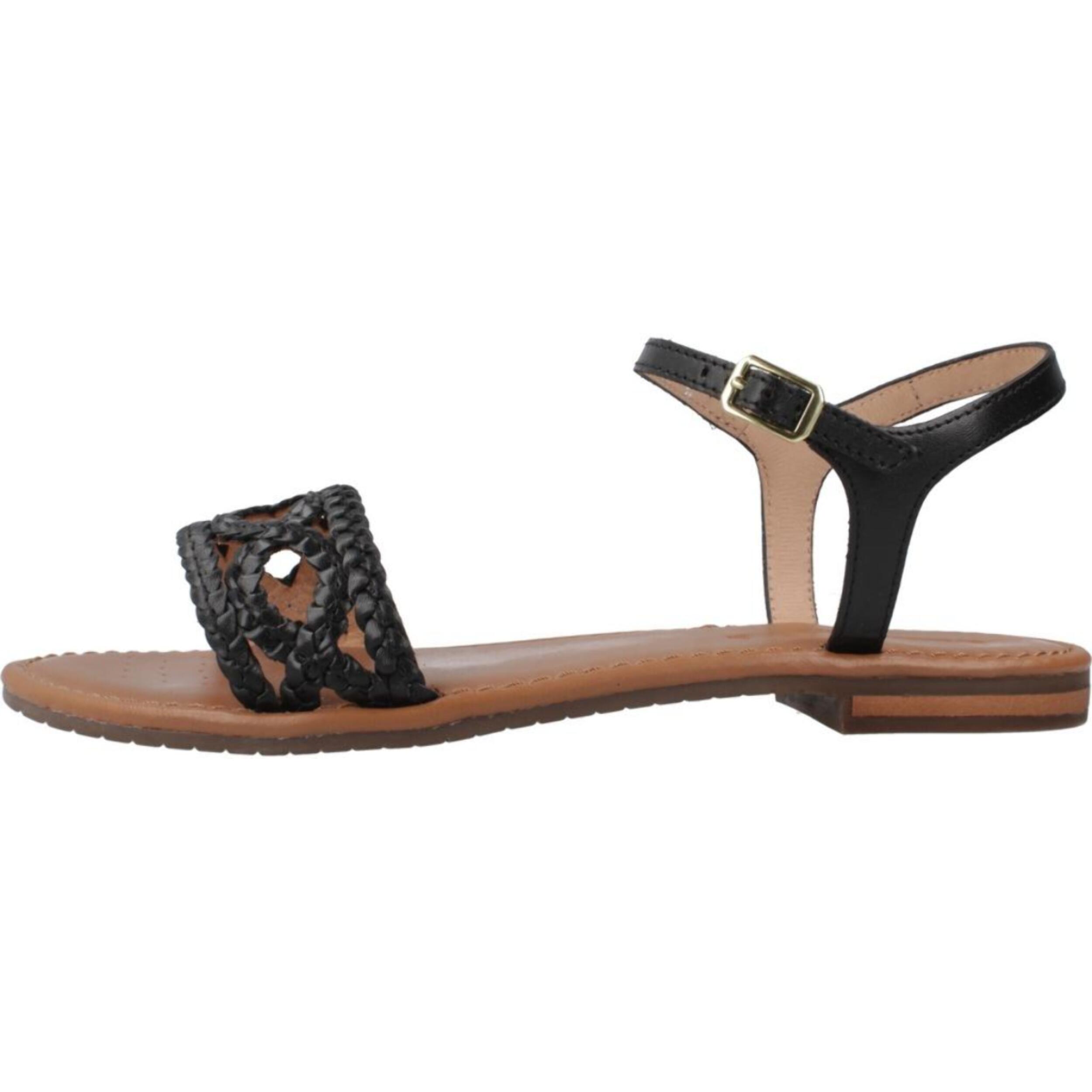 Sandalias Mujer de la marca GEOX  modelo D SOZY S A - GOAT LEA NEGRO
